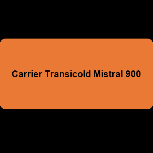 Carrier Transicold Mistral 900